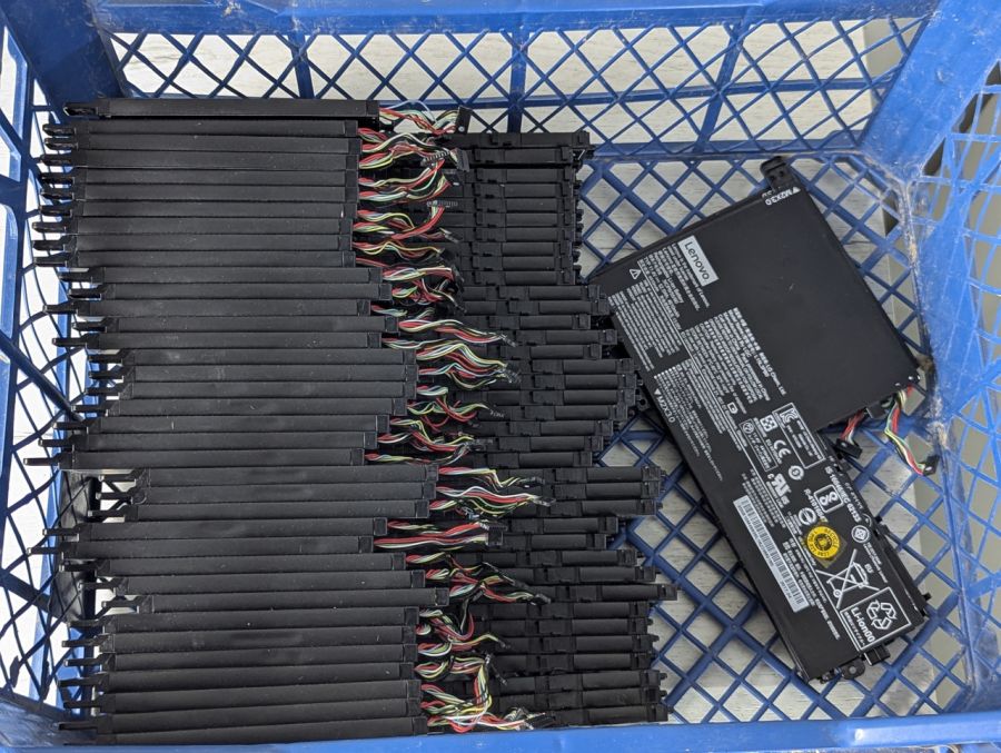 Б/В Акумулятор Lenovo L15L3PBO