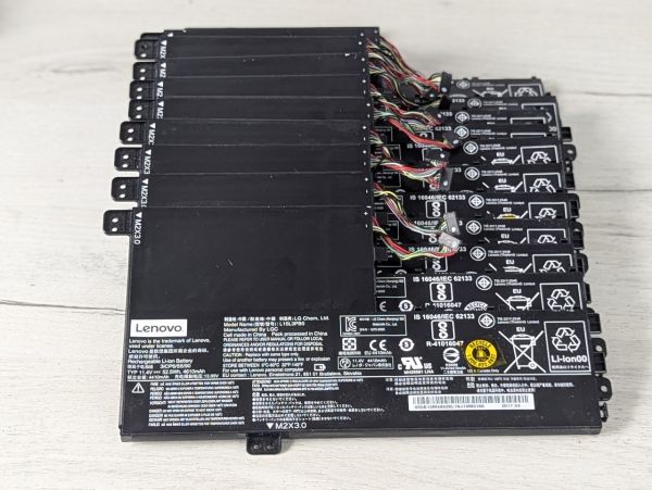 Б/В Акумулятор Lenovo L15L3PBO