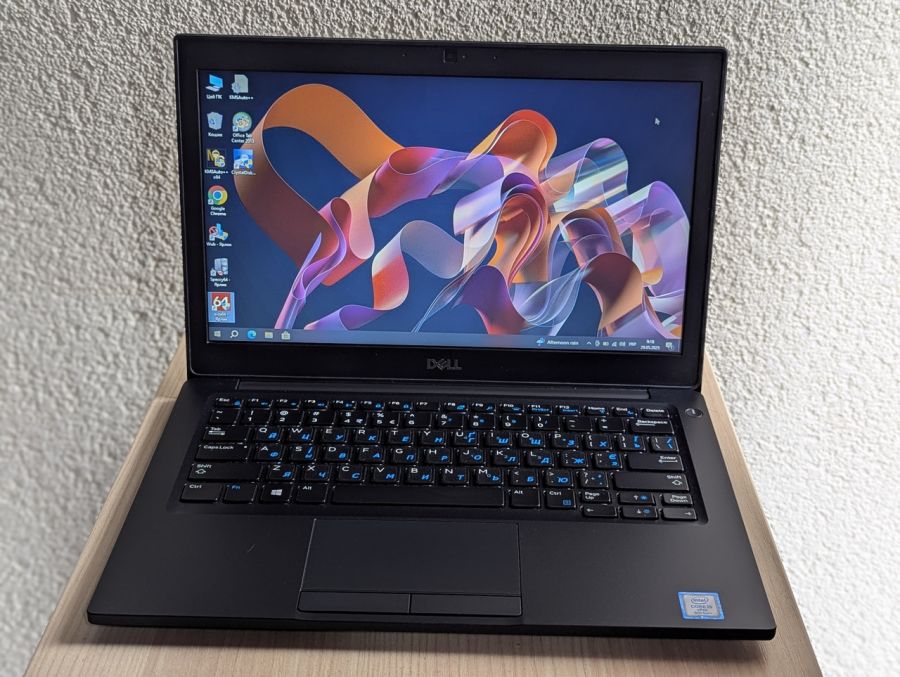 Уцінка! Ноутбук Б/В Dell Latitude 7290, Intel Core i5-8350U, DDR4 8 GB, SSD 128GB, 12.5" UHD