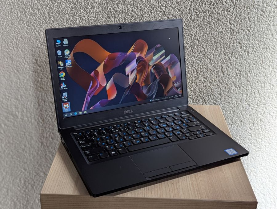 Уцінка! Ноутбук Б/В Dell Latitude 7290, Intel Core i5-8350U, DDR4 8 GB, SSD 128GB, 12.5" UHD