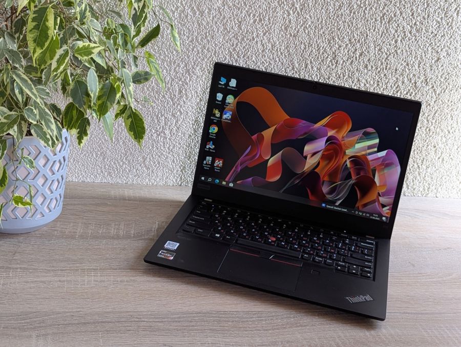 Ноутбук Б/В Lenovo ThinkPad X13, AMD Ryzen 5 PRO 4650U, DDR4 16GB, SSD 512GB, 13" Full HD