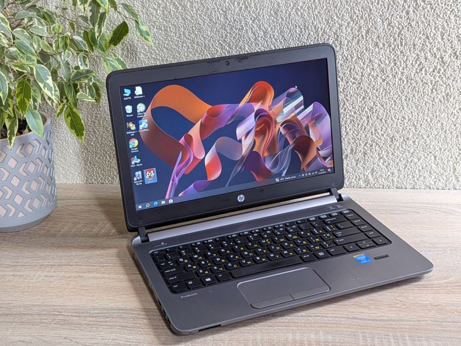 Уцінка! Ноутбук Б/В HP ProBook 430 G2, Intel Core i5-4210U, DDR3 8 GB, SSD 128GB, 12.5" HD
