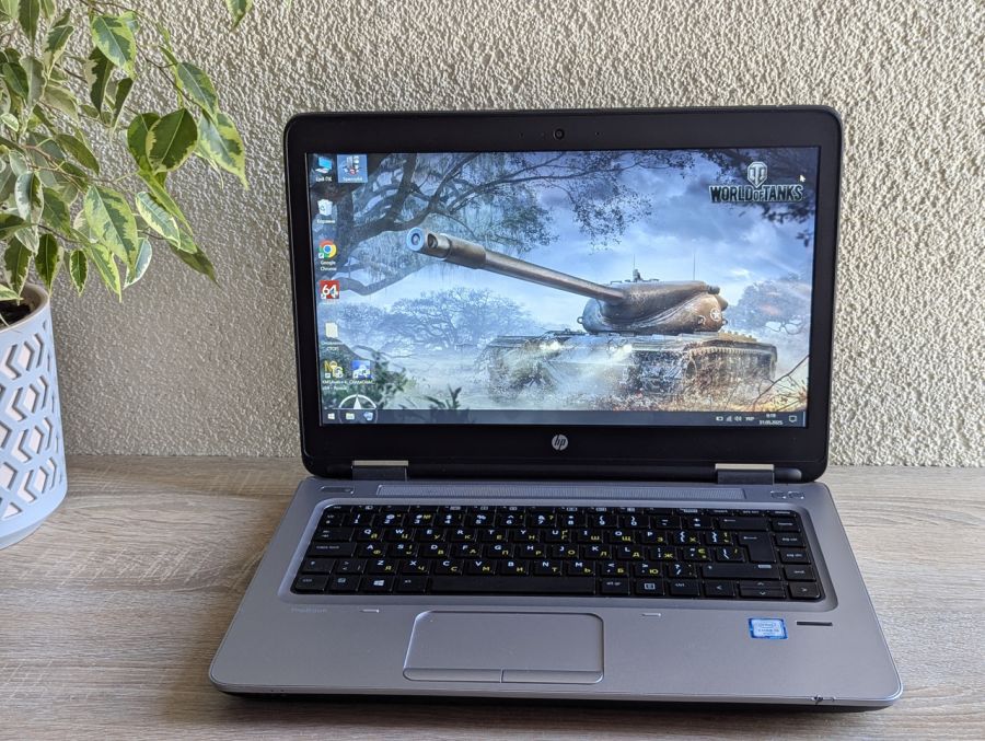 Ноутбук Б/В HP ProBook 640 G2, Intel Core i5-6200U, DDR4 8GB, SSD 128GB, 14" Full HD