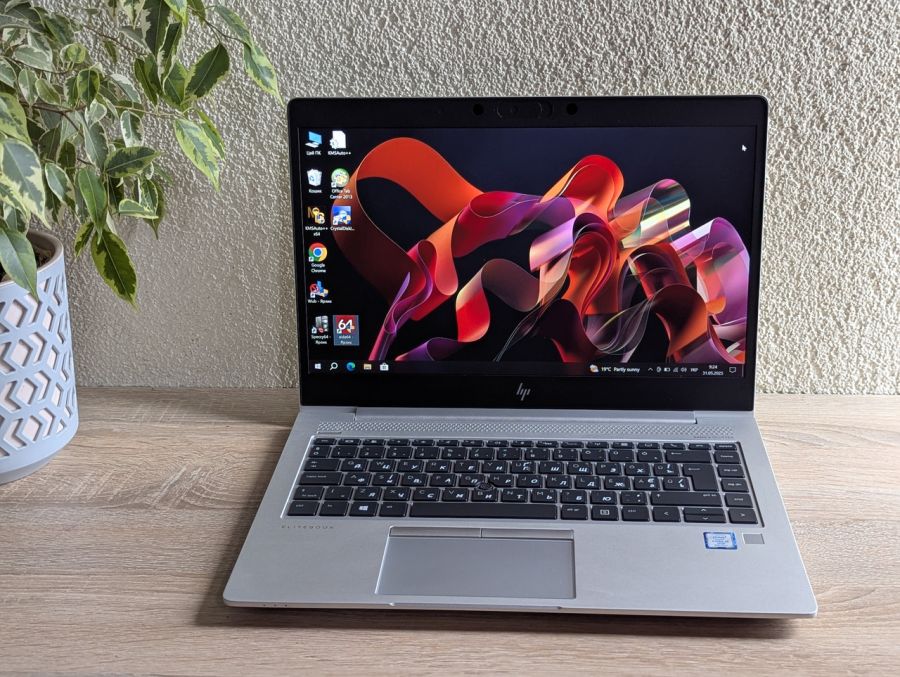 Ноутбук Б/В HP EliteBook 840 G6, Intel Core i5-8265U, DDR4 16GB, SSD 256GB, 14" Full HD