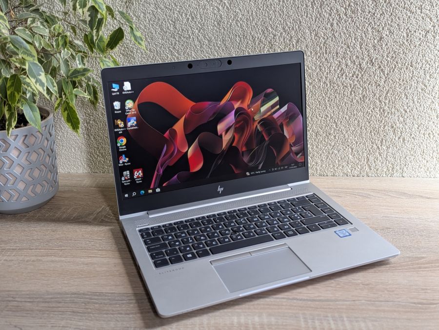 Ноутбук Б/В HP EliteBook 840 G6, Intel Core i5-8665U, DDR4 16 GB, SSD 256GB, AMD Radeon 550X, 14" Full HD
