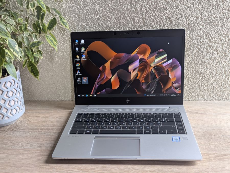 Ноутбук Б/В HP EliteBook 840 G5, Intel Core i5-8250U, DDR4 8 GB, SSD 128GB, 14" Full HD