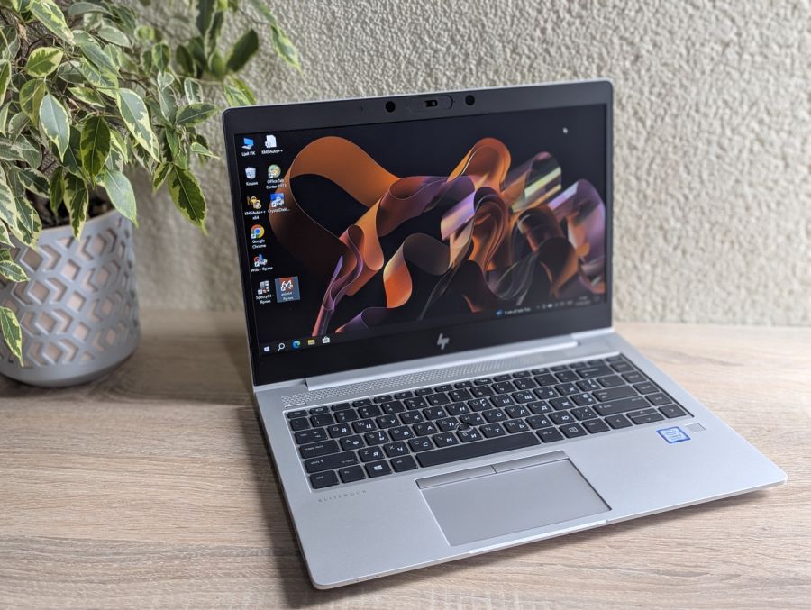 Ноутбук Б/В HP EliteBook 840 G5, Intel Core i5-8250U, DDR4 8 GB, SSD 128GB, 14" Full HD