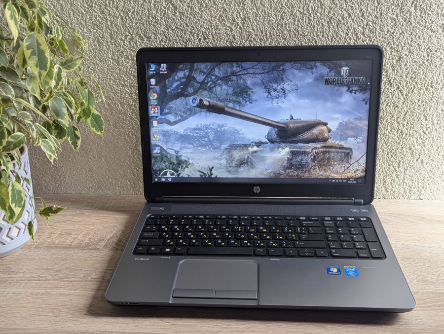 Ноутбук Б/В HP ProBook 650 G1, Intel Core i5-4300M, DDR3 8 GB, SSD 128GB, AMD Radeon HD 8500M, 15.6" Full HD