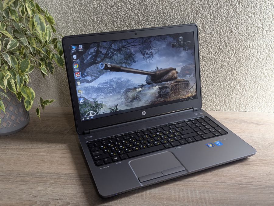 Ноутбук Б/В HP ProBook 650 G1, Intel Core i5-4300M, DDR3 8 GB, SSD 128GB, AMD Radeon HD 8500M, 15.6" Full HD