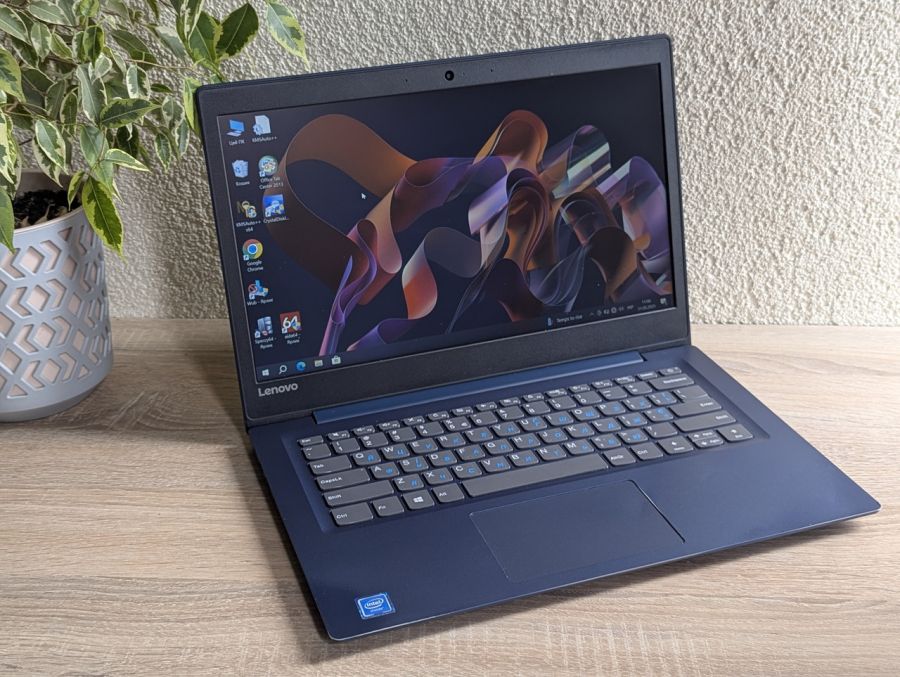 Ноутбук Б/В Lenovo S130-14IGM, Intel Celeron N4000, DDR4 4 GB, SSD 256GB, 14" Full HD