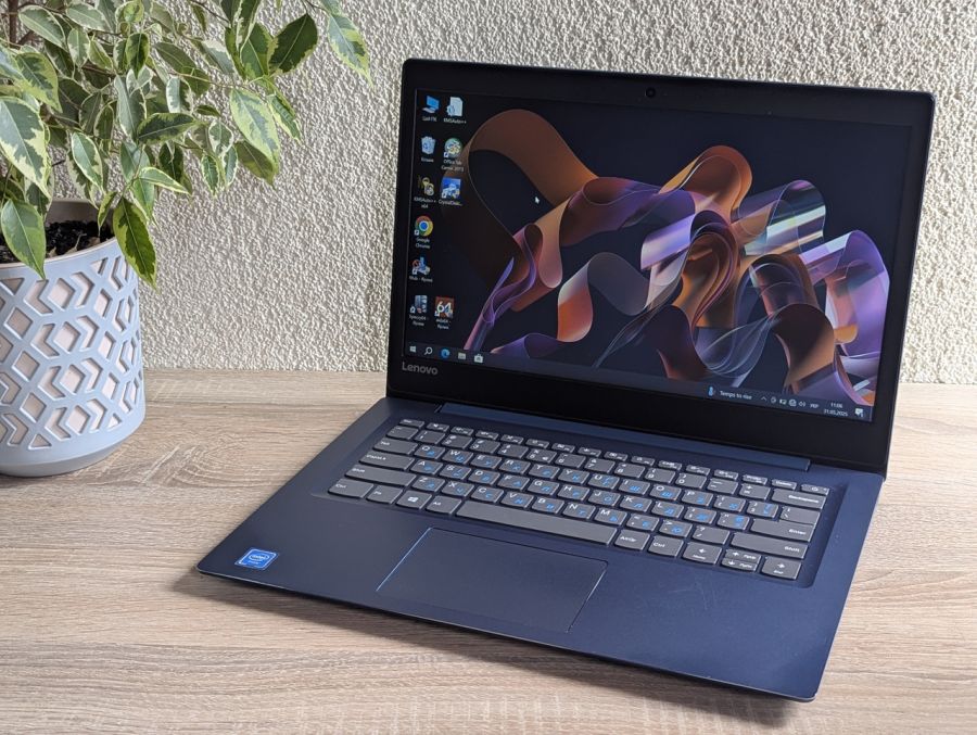 Ноутбук Б/В Lenovo S130-14IGM, Intel Celeron N4000, DDR4 4 GB, SSD 256GB, 14" Full HD