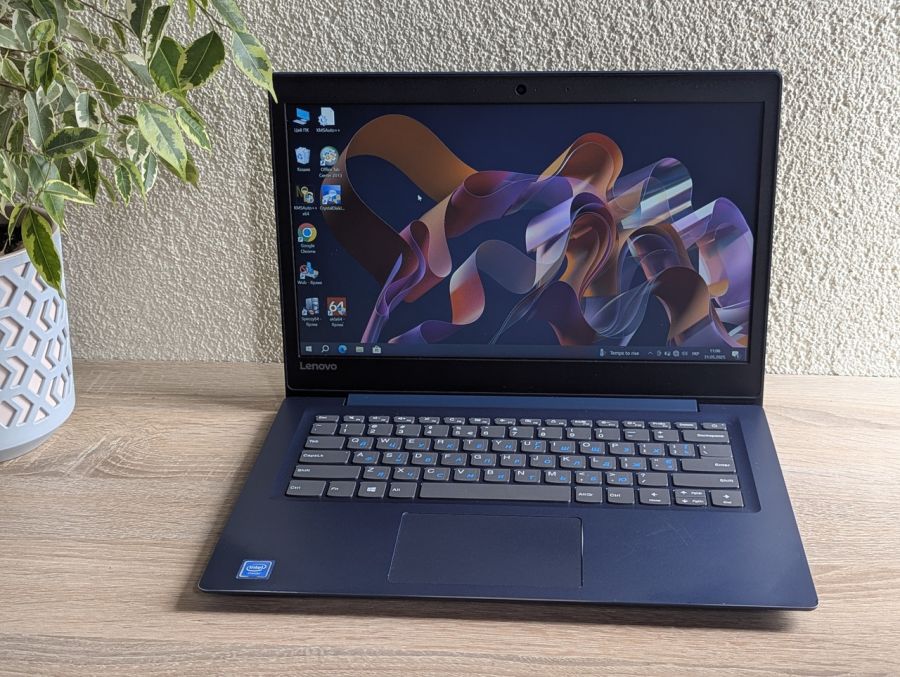 Ноутбук Б/В Lenovo S130-14IGM, Intel Celeron N4000, DDR4 4 GB, SSD 256GB, 14" Full HD