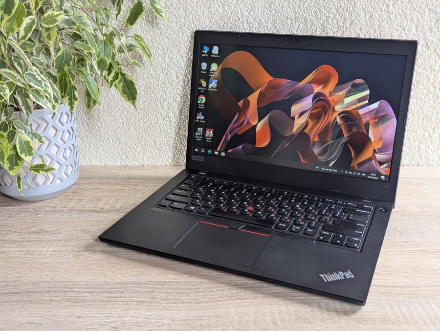 Уцінка! Ноутбук Б/В Lenovo ThinkPad L490, Intel Core i5-8665U, DDR4 16 GB, SSD 256GB, 14" Full HD