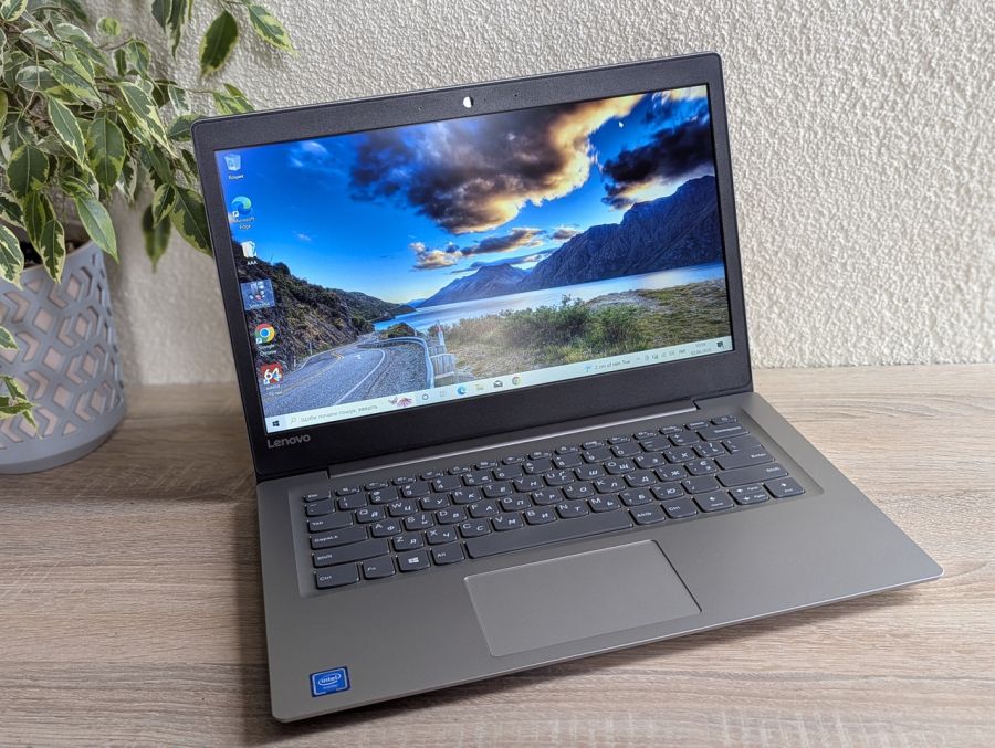 Ноутбук Б/В Lenovo S130-14IGM, Intel Celeron N4000, DDR4 4 GB, SSD 58GB, 14" Full HD
