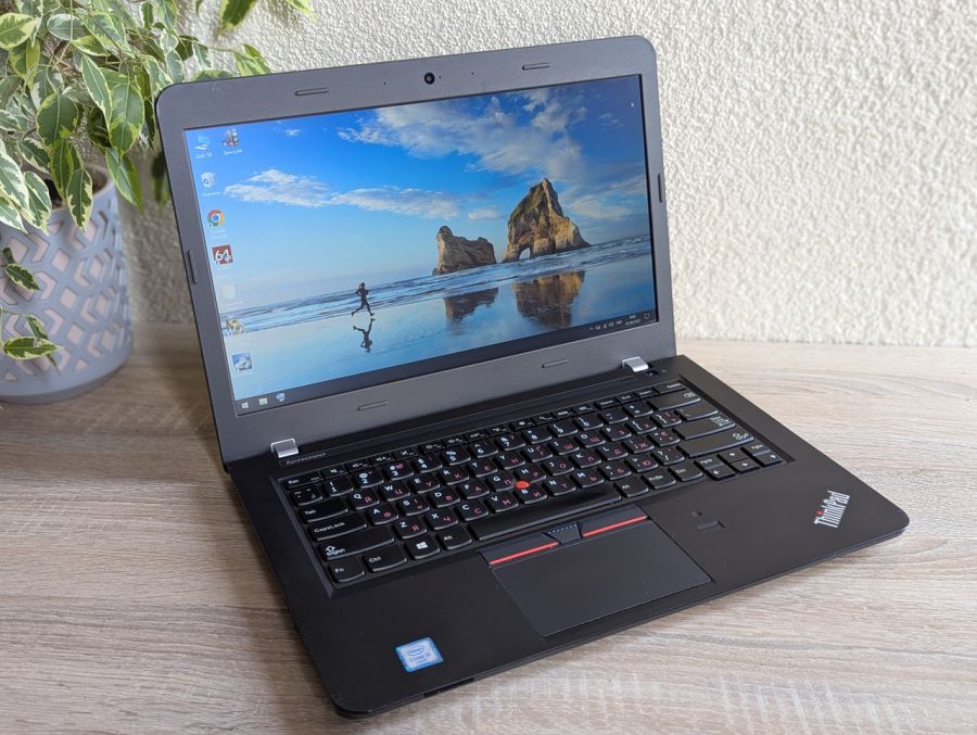 Уцінка! Ноутбук Б/В Lenovo ThinkPad E460, Intel Core i5-6200U, DDR3 8 GB, SSD 128GB, 14" HD