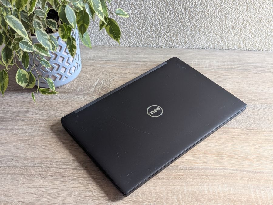 Уцінка! Ноутбук Б/В Dell Latitude 7280, Intel Core i5-6300U, DDR4 16 GB, SSD 256GB, 12" HD