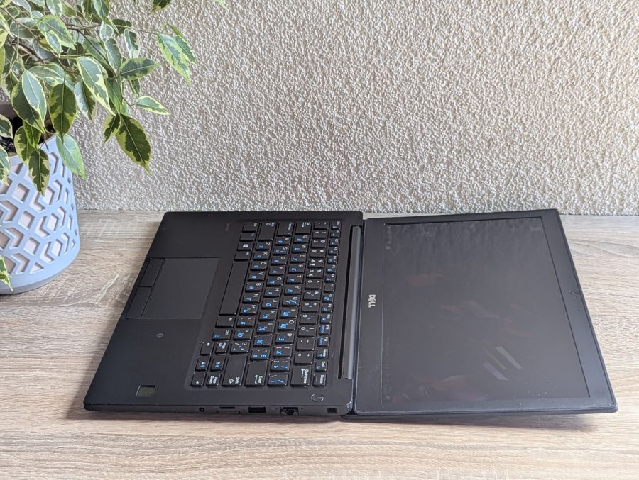 Уцінка! Ноутбук Б/В Dell Latitude 7280, Intel Core i5-6300U, DDR4 16 GB, SSD 256GB, 12" HD