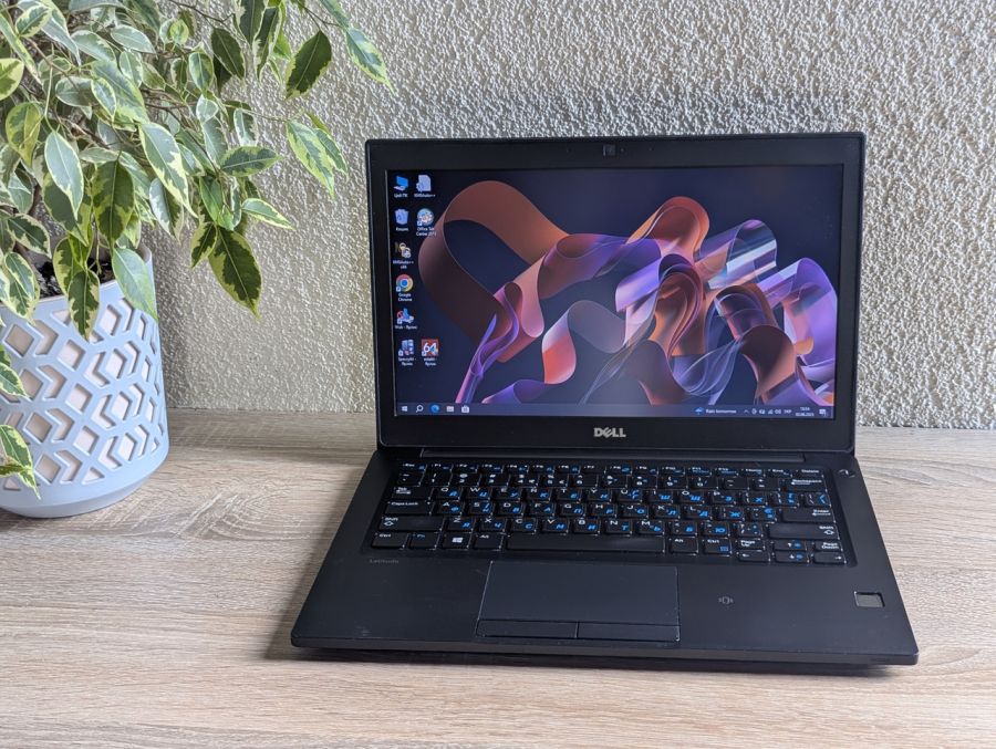 Уцінка! Ноутбук Б/В Dell Latitude 7280, Intel Core i5-6300U, DDR4 16 GB, SSD 256GB, 12" HD