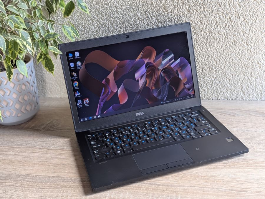 Уцінка! Ноутбук Б/В Dell Latitude 7280, Intel Core i5-6300U, DDR4 16 GB, SSD 256GB, 12" HD