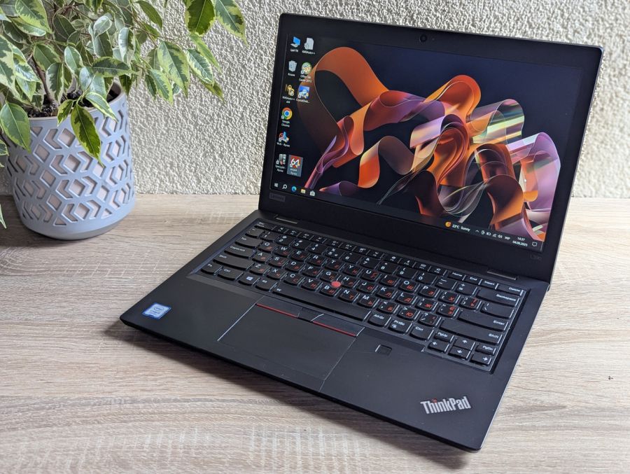 Уцінка! Ноутбук Б/В Lenovo ThinkPad L390, Intel Core i5-8265U, DDR4 16 GB, SSD 256GB, 13" Full HD
