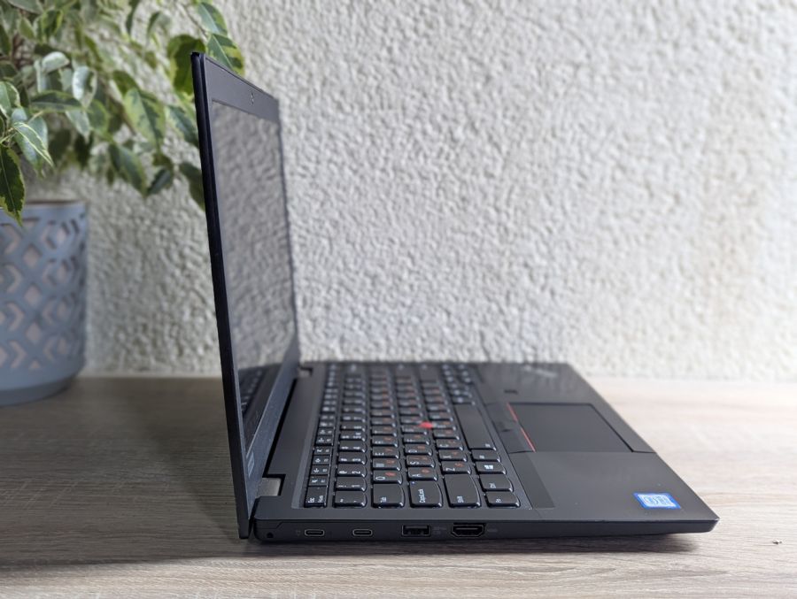 Уцінка! Ноутбук Б/В Lenovo ThinkPad L390, Intel Core i5-8265U, DDR4 16 GB, SSD 256GB, 13" Full HD