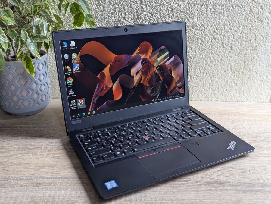 Уцінка! Ноутбук Б/В Lenovo ThinkPad L390, Intel Core i5-8265U, DDR4 16 GB, SSD 256GB, 13" Full HD