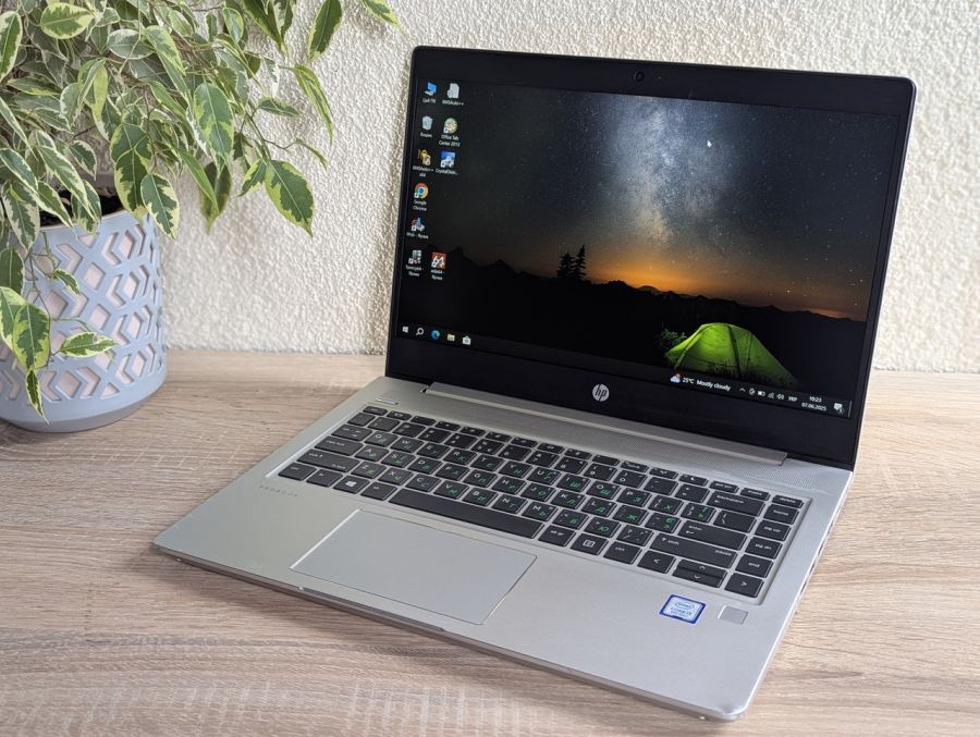 Уцінка! Ноутбук Б/В HP ProBook 440 G6, Intel Core i3-8145U, DDR4 16 GB, SSD 256GB, 14" Full HD