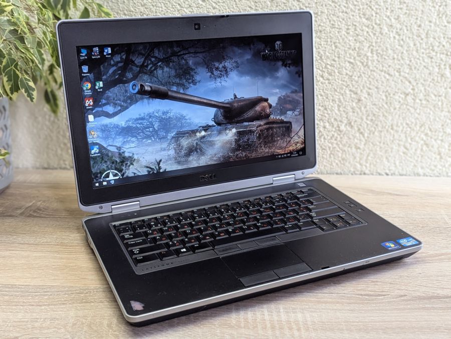 Уцінка! Ноутбук Б/В Dell Latitude E6430, Intel Core i5-3340M, DDR3 8 GB, SSD 128GB, NVIDIA NVS 5200M 1Gb, 15.6"