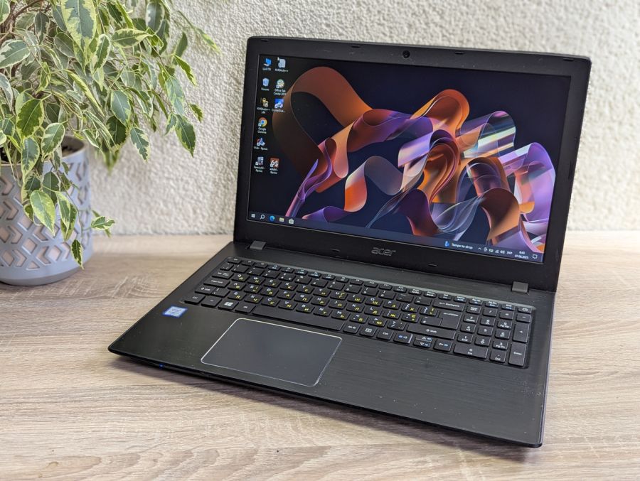 Уцінка! Ноутбук Б/В Acer TravelMate P259-M, Intel Core i3-6100U, DDR4 8 GB, SSD 128GB, 15.6" HD