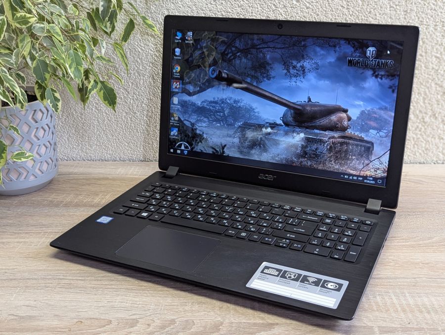 Уцінка! Ноутбук Б/В Acer Aspire A315-51, Intel Core i5-7200U, DDR4 8 GB, SSD 128GB, 15.6" HD