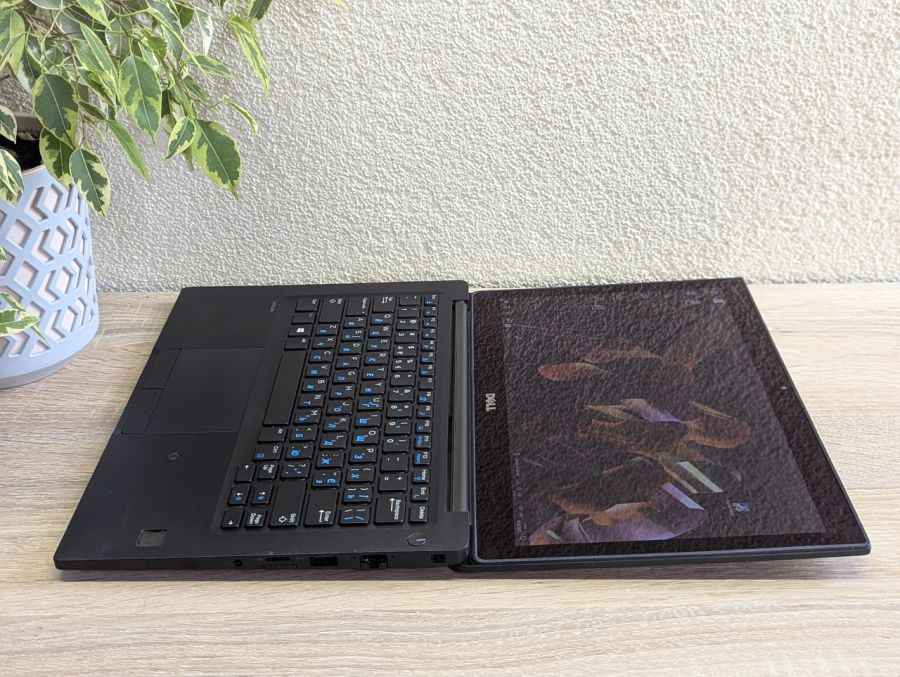 Ноутбук Б/В Dell Latitude 7280, Intel Core i5-6300U, DDR4 8 GB, SSD 128GB, 12" Full HD Сенсор