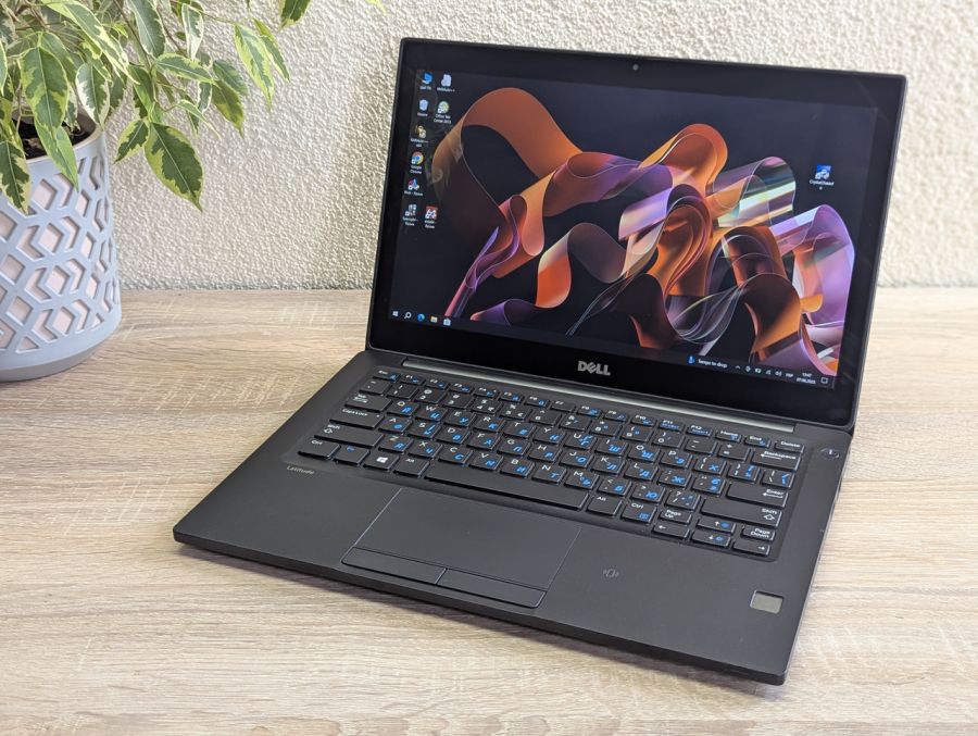 Ноутбук Б/В Dell Latitude 7280, Intel Core i5-6300U, DDR4 8 GB, SSD 128GB, 12" Full HD Сенсор