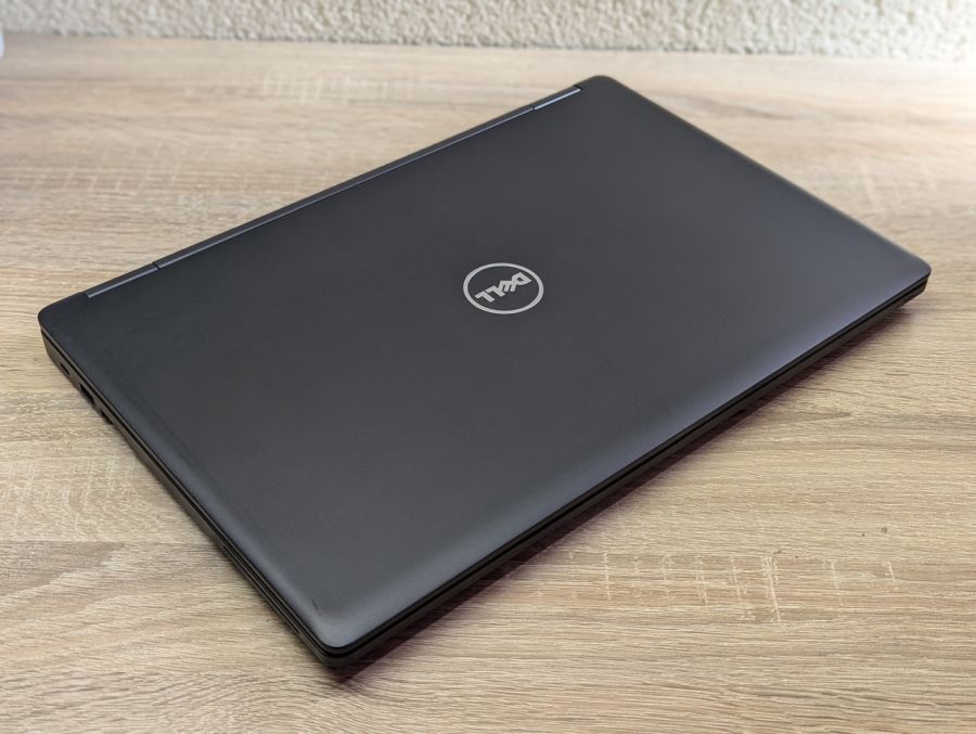 Ноутбук Б/В Dell Latitude 5580, Intel Core i5-6300U, DDR4 8 GB, SSD 128GB, 15.6" Full HD