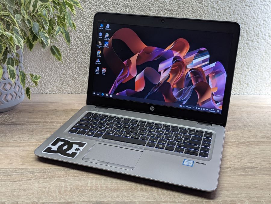 Уцінка! Ноутбук Б/В HP EliteBook 840 G3, Intel Core i5-6300U, DDR4 8 GB, SSD 128GB + HDD 500GB, 14" HD
