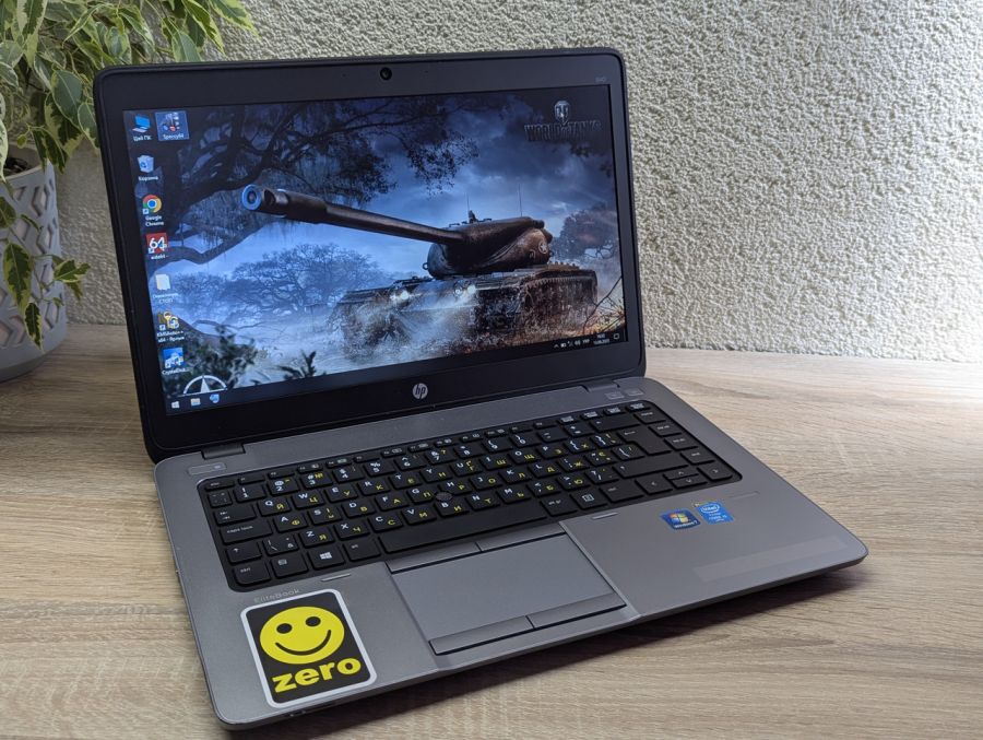 Ноутбук Б/В HP EliteBook 840 G1, Intel Core i5-4310U, DDR3 8 GB, SSD 128GB, 14" HD
