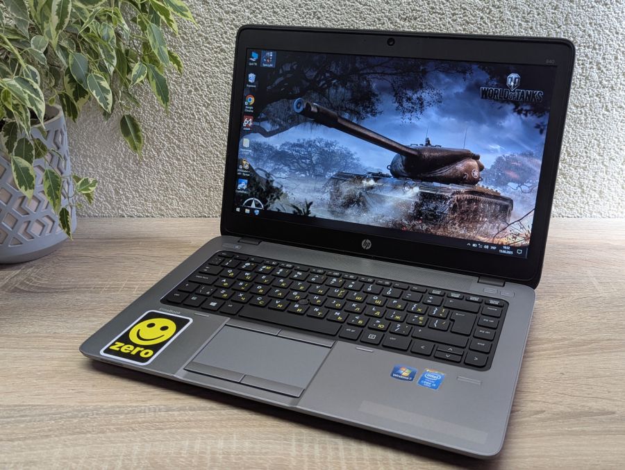 Ноутбук Б/В HP EliteBook 840 G1, Intel Core i5-4310U, DDR3 8 GB, SSD 128GB, 14" HD