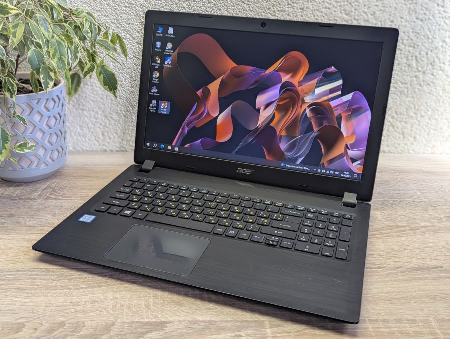 Уцінка! Ноутбук Б/В Acer Aspire A315-51, Intel Core i3-7020U, DDR4 8 GB, SSD 128GB + SSD 500GB, 15.6" HD