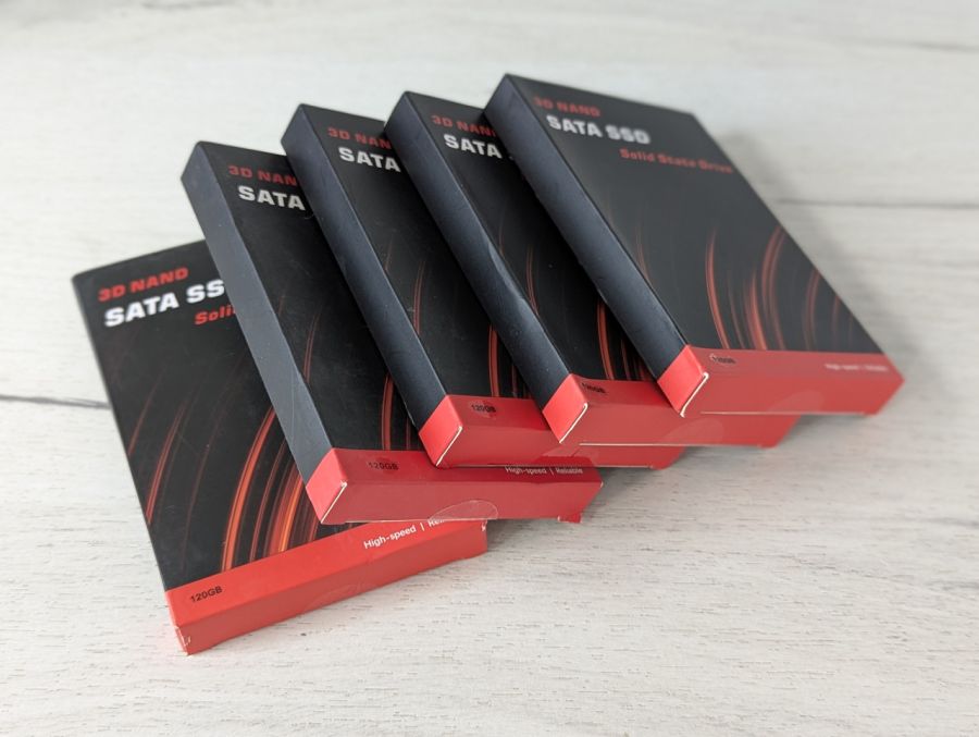 Б/В SSD 3D NAND 120 Gb 2.5" В/В