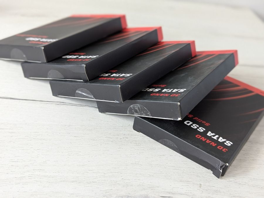 Б/В SSD 3D NAND 120 Gb 2.5" В/В