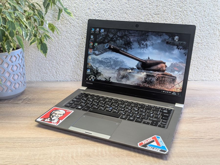 Уцінка! Ноутбук Б/В Toshiba Portege Z30-A, Intel Core i5-4310U, DDR3 8 GB, SSD 128GB, 13" HD