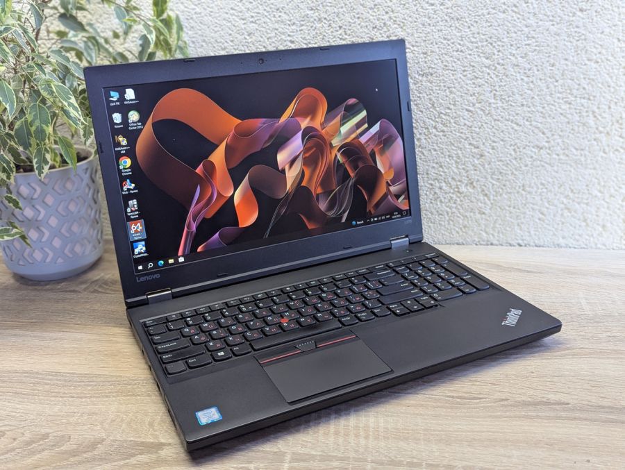 Ноутбук Б/В Lenovo ThinkPad L570, Intel Core i7-7600U, DDR4 16GB, SSD 256GB, 15.6" Full HD