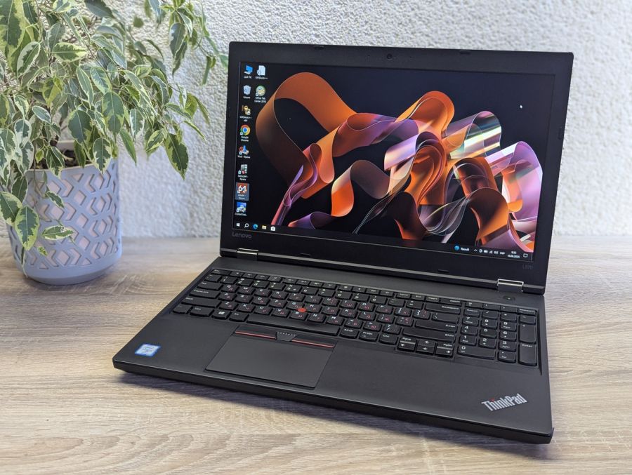 Уцінка! Ноутбук Б/В Lenovo ThinkPad L570, Intel Core i7-7600U, DDR4 16 GB, SSD 256GB, 15.6" Full HD