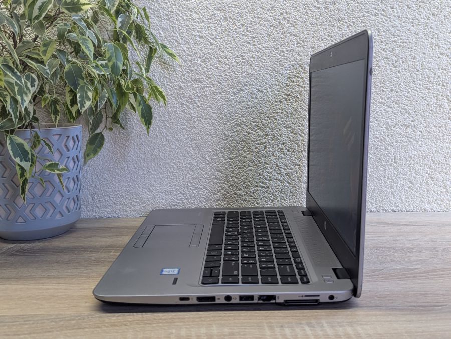 Уцінка! Ноутбук Б/В HP EliteBook 840 G3, Intel Core i5-6300U, DDR4 8 GB, SSD 128GB, 14" HD
