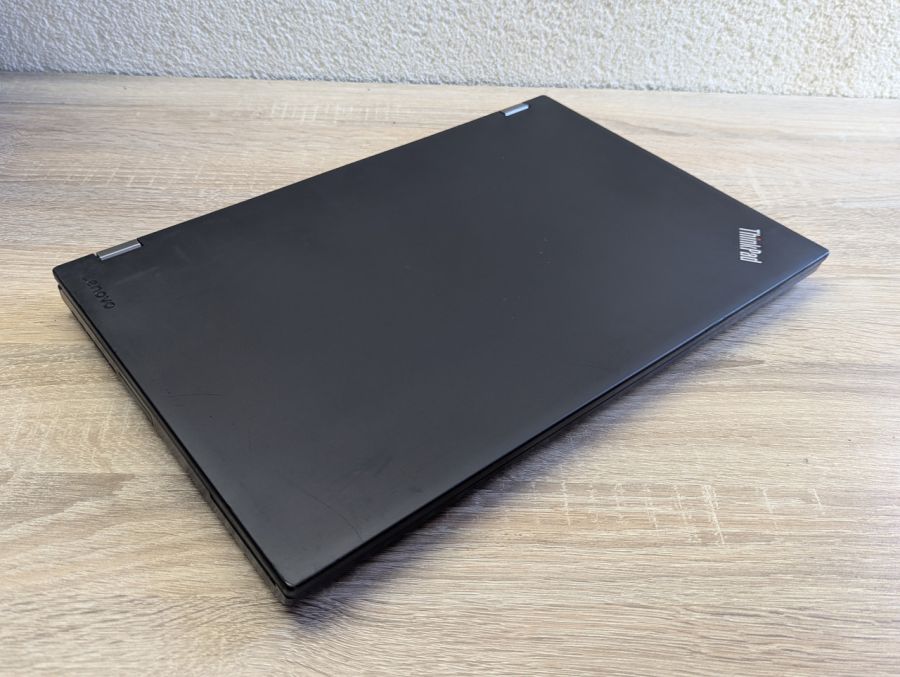 Ноутбук Б/В Lenovo P51, Intel Core i7-7820HQ, DDR4 32 GB, SSD 256GB, NVIDIA Quadro M2200 4Gb, 15.6" Full HD
