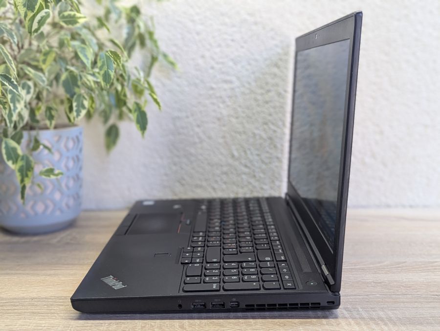 Ноутбук Б/В Lenovo P51, Intel Core i7-7820HQ, DDR4 32 GB, SSD 256GB, NVIDIA Quadro M2200 4Gb, 15.6" Full HD