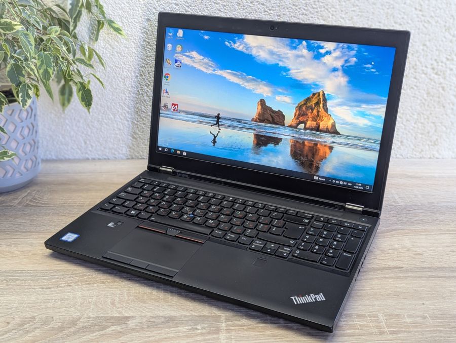 Ноутбук Б/В Lenovo P51, Intel Core i7-7820HQ, DDR4 32 GB, SSD 256GB, NVIDIA Quadro M2200 4Gb, 15.6" Full HD