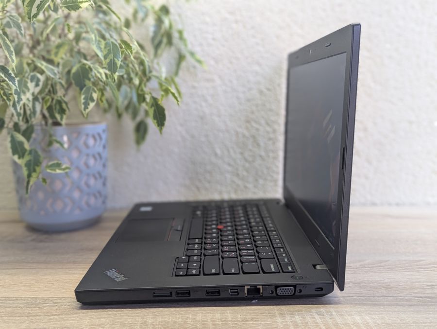 Уцінка! Ноутбук Б/В Lenovo ThinkPad L470, Intel Core i5-6300U, DDR4 8 GB, SSD 128GB, 14" HD