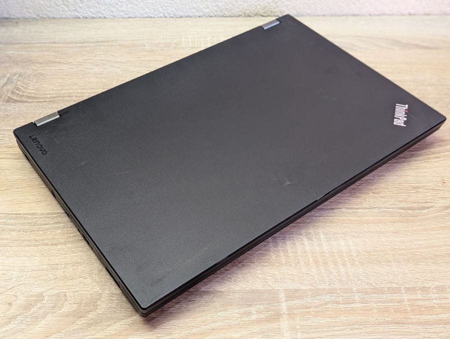 Уцінка! Ноутбук Б/В Lenovo L560, Intel Core i3-6100U, DDR3, SSD 128GB, 15.6" HD