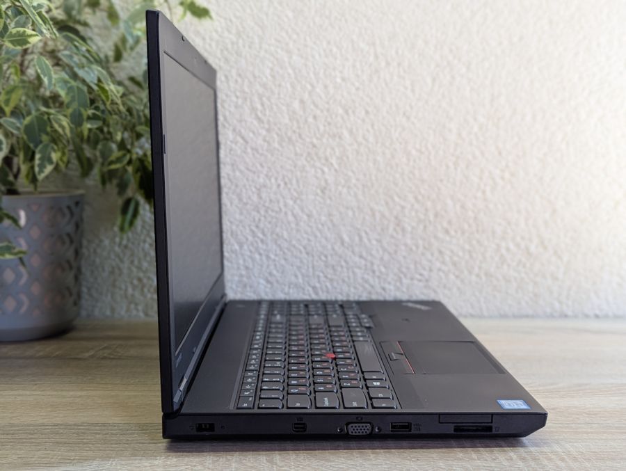 Уцінка! Ноутбук Б/В Lenovo L560, Intel Core i5-6300U, DDR3 8 GB, SSD 128GB, 15.6" HD