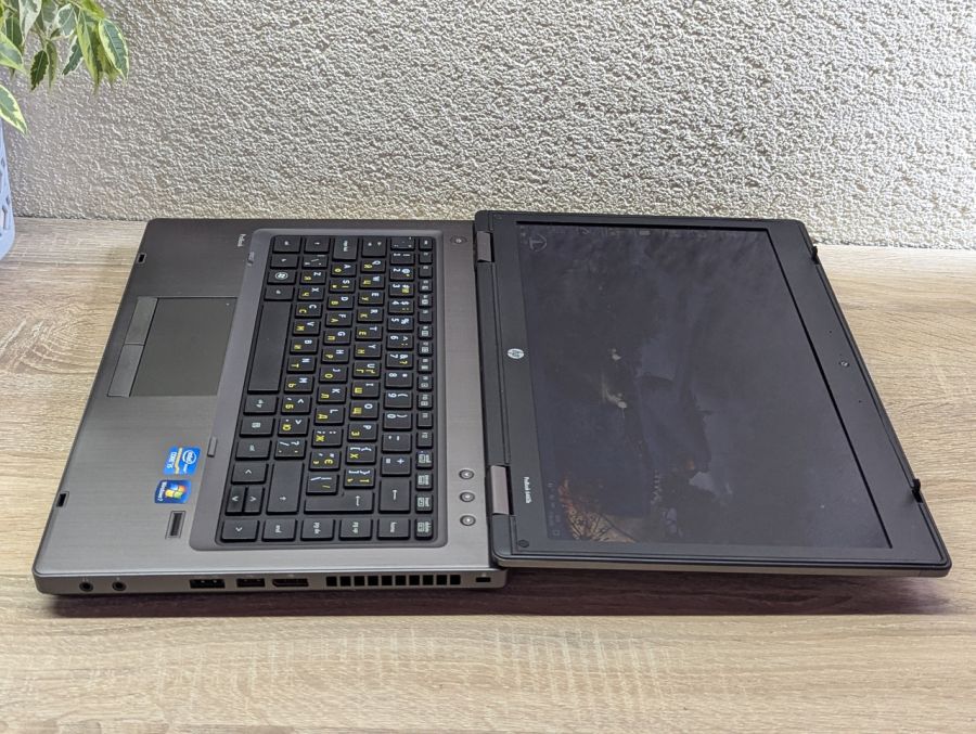 Уцінка! Ноутбук Б/В HP ProBook 6460B, Intel Core i5-2410M, DDR3 8 GB, SSD 128GB, 14" HD